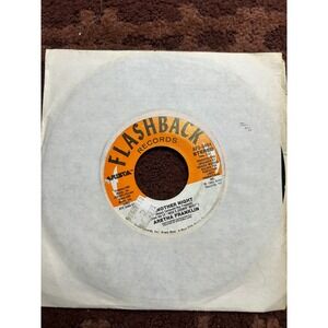 Aretha Franklin Mother Night Whos Zoomin Who 45 RPM Vinyl Record Arista Records